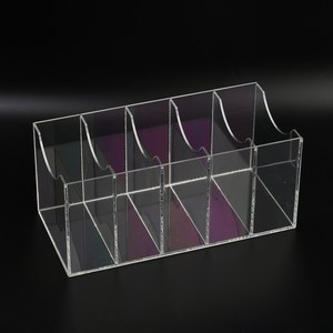 아크릴 투명 벨트 전시함 수납함 옷장 수납 용품 매장 상품 전시
