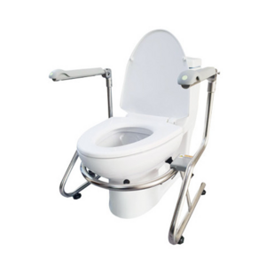 온빛케어 어르신 노인용 실버용품 화장실 변기안전손잡이 장기요양 복지용구, 1