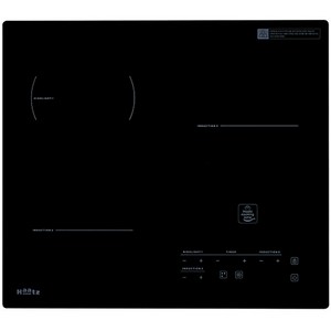 하츠 IH-365DTL 빌트인 전기 하이브리드 인덕션 하이라이트 3구 쿡탑