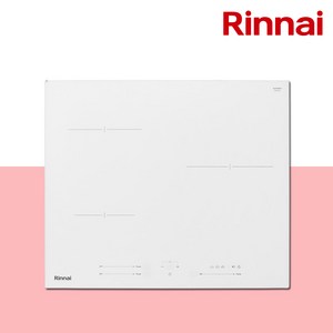 신한유통 인덕션3구전기레인지 화이트 대리점전용모델 (타공치수 560X480), 빌트인, RIH-ST620MW / 설치O (설치비현장결제)