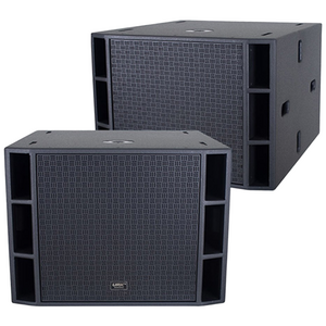 URK UR-181B 패시브 18인치 우퍼스피커 행사장 공연장 무대용 MAX 1600W, EGSM