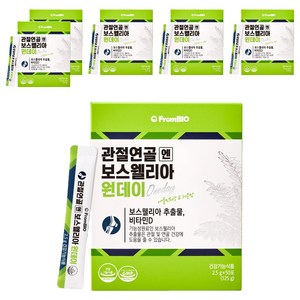 프롬바이오 관절연골엔 보스웰리아 원데이 50p, 125g, 6개