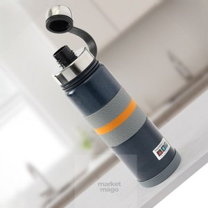 마켓다인 보온병1L 네이비 보온병316