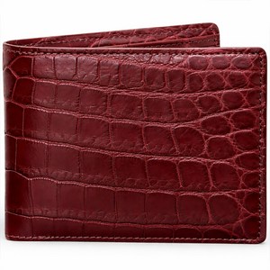 가텔로 브리노 루메 리얼 악어가죽 반지갑 GATELLO Brino Lume wallet 남성 여성 명품 수제 핸드메이드