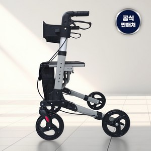 [KC인증] 웰비 안전하고 튼튼한 롤레이터 접이식 보행기