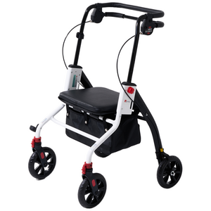 라온아띠 어르신보행기 직립형 KCS-780 고정 보관이 편리한 성인용 할머니 보행보조차, 1개