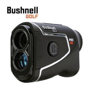 [26년형카네정품]부쉬넬 PRO XM 초소형192g OLED 레이저 거리측정기+전용파우치, 블랙