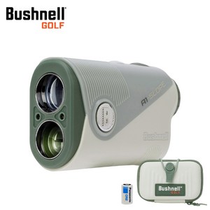 (주)카네정품 부쉬넬 A1 슬로프 레이저 거리측정기 포레스트 그린 2025년형, 단품