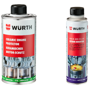 (이벤트중) 1+1 뷔르트 세라믹1개+세탄부스터1개 엔진오일코팅제 연료첨가제, 2개