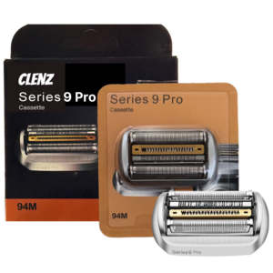 클렌즈 94M 브라운면도기9면도날 날망 면도기날 헤드 시리즈9 프로 호환용, 1개