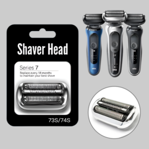 어썸케이 브라운 NEW 시리즈 7 면도 날망 73S 74S 호환용, 1개입