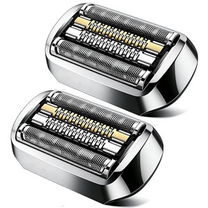 브라운 시리즈 92S 전기 호환용 면도기날 9290cc, 9291cc, 9370cc, 9376cc, 9293s, 9260s, 9295cc, 9385cc 시리즈 9 교체 면도 헤드, 2개, 92S, 단일상품