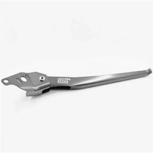 Brompton A/C/P/T-Line 접이식 자전거 용 UnionJack CNC 알루미늄 합금 주차 발 지지 브래킷