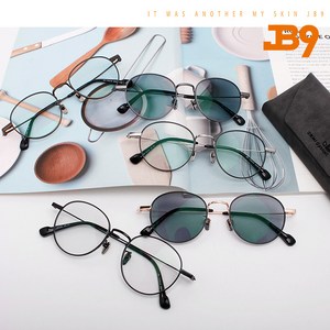 블랙라벨 변색렌즈 JB9 REGALIA 5컬러 풀 티타늄 패션안경 경량 안경테 선글라스 리가리아