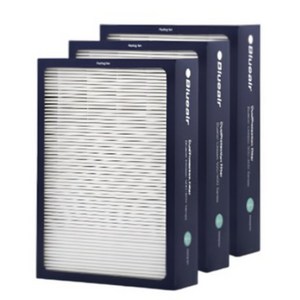 정품 블루에어 필터 500/600 듀얼프로텍션 501 503 505 510 550E 550EB 601 603 605 650E 680i 690i, 2세트