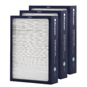 정품 블루에어 필터 500/600 듀얼프로텍션 501 503 505 510 550E 550EB 601 603 605 650E 680i 690i, 1세트