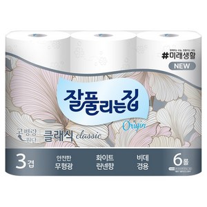 잘풀리는집 뉴 클래식 화장지