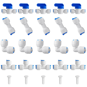프롬더핸드 정수기 설치 피팅 밸브 6mm 부품