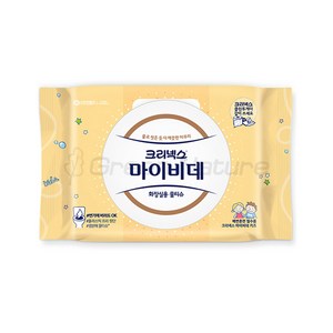 크리넥스 마이비데 키즈 화장실용 물티슈 캡형