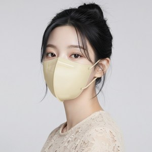 KF94 새부리형 컬러마스크 중형 100매