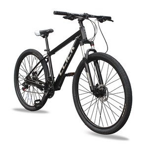 29인치 MTB 자전거 시마노 24단 유압식 클릭 토브29D 2세대, 1개, 180cm, 유광블랙/미조립