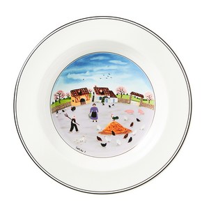 빌레로이앤보흐 디자인나이프 깊은접시