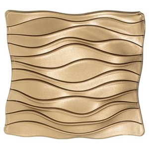 나흐트만 사하라 사각 접시, 단일색상, 1개