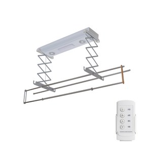 리모컨 자동천장용 빨래건조대cs-0410A 자동송풍기 LED 천장형베란다
