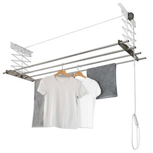 웰렉스 천정형 수동 반자동  빨래건조대