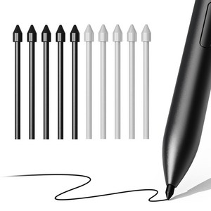 누아트 갤럭시탭 S펜 호환 교체형 펜촉 10p