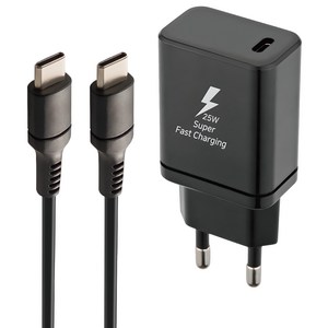 지파워 PD25W C타입 초고속 충전기 + 케이블 세트