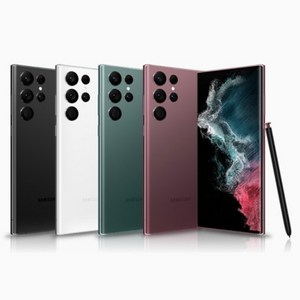 삼성전자 갤럭시 S 22 울트라 256GB SM-S908 공기계 중고폰 리퍼폰, 팬텀 블랙, 256GB