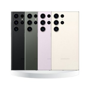 삼성 Ai 갤럭시 S23 울트라 256GB 공기계 S급 (구성품: 단말기 + 유심핀 + 보호케이스 + 보호필름 / 12개월 무상보증) Re:think, 팬텀 블랙, 256GB