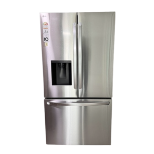 [기사님설치 폐가전수거] LG 프렌치 3도어 얼음정수 냉장고 스테인리스 F756SI14 716L