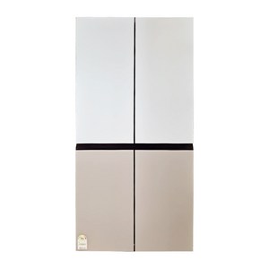 삼성 비스포크 RM70F63R2XJ 냉장고 키친핏 Max 640L 새틴화이트+새틴베이지 일렉, RM70F63R2XJ