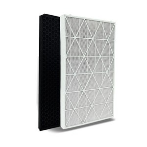 삼성 비스포크 큐브 공기청정기 호환 필터 CFX-J170D 세트 AX70A9513GED AX70A9500GND, 1개