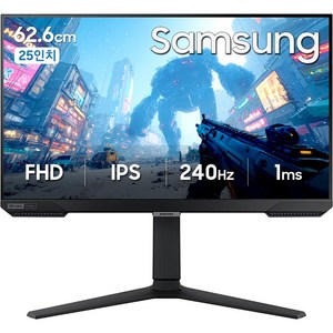 삼성전자 IPS 240Hz FHD 게이밍 모니터 오디세이 G4 BG400 [리뷰이벤트]