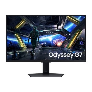 삼성 오디세이 G7 IPS 4K UHD 144Hz 게이밍 모니터, 80cm, 오디세이 G7 S32DG700