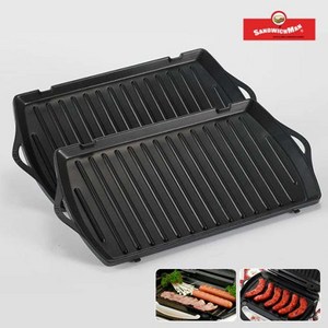 샌드위치맨 그릴 플레이트(본체는 별도구매)