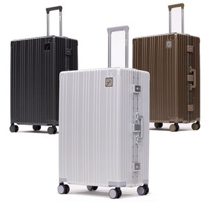 [신일SAYES]고급형 알루미늄 프레임 페르모 금고형 28인치 화물용 캐리어-항공커버,네임택,욕실파우치 무상증정