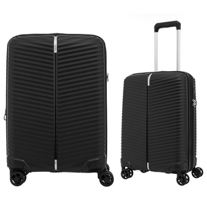 [쌤소나이트] VARRO 캐리어 55/75 BLACK GE609001/GE609003