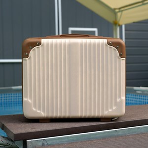 다퍼남 16인치 잠금기능 기내용 여행 캐리어