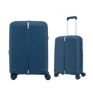 [쌤소나이트] VARRO 캐리어 55/75 PEACOCK BLUE GE671001/GE671003