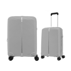 [쌤소나이트] VARRO 캐리어 55/75 LIGHT GREY GE638001/GE638003
