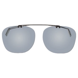 클립온 일자형 변색선글라스/편광렌즈/스포츠선글라스/일본산고급렌즈, 스모그/SM, 1개