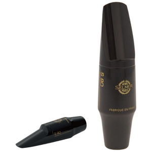 SELMER 셀마 알토 S80 색소폰 마우스피스, 1개, S80F