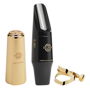 셀마 테너 색소폰 마우스피스 S80, S80C*, 1개