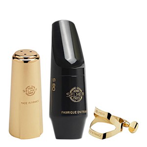 셀마 소프라노 색소폰 마우스피스 S80, S80F, 1개