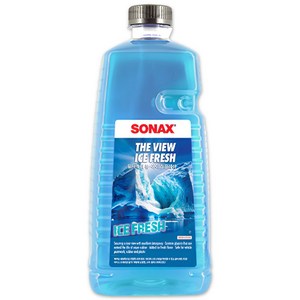 소낙스 워셔액 더 뷰 아이스 프레쉬 2L 워셔액 유리벌레 사계절, 2L, 1개