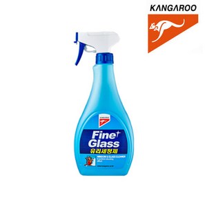 캉가루 화인그라스 500ml 유리세정제, 2개, 단일 개당 용량